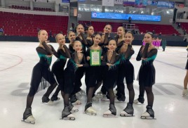 Синхронное катание - грация, мощь, команда! Смотрим видеосюжет с главным тренером команд синхронного катания!