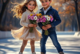 7 Марта в Коврове также пройдет Фестиваль для самых юных фигуристов "Весенний парад - мамина радость"